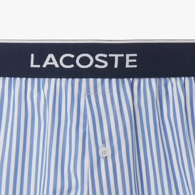 Lot de 3 boxers en popeline de coton pour homme Lot de 3 boxers en popeline de coton pour homme