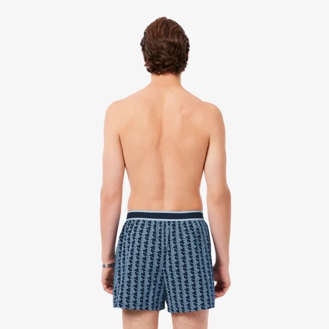 Lot de 3 boxers en popeline de coton pour homme Lot de 3 boxers en popeline de coton pour homme