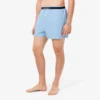 Lot de 3 boxers en popeline de coton pour homme Lot de 3 boxers en popeline de coton pour homme