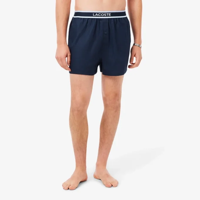 Lot de 3 boxers en popeline de coton pour homme Lot de 3 boxers en popeline de coton pour homme