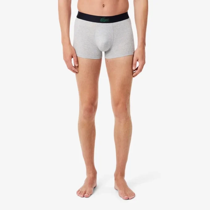 Lot de 3 boxers imprimés crocodile pour homme Lot de 3 boxers imprimés crocodile pour homme