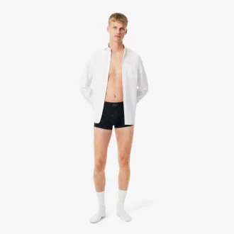 Lot de 3 boxers imprimés crocodile pour homme
