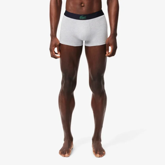Lot de 3 boxers imprimés crocodile pour homme Lot de 3 boxers imprimés crocodile pour homme