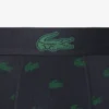 Lot de 3 boxers imprimés crocodile pour homme Lot de 3 boxers imprimés crocodile pour homme