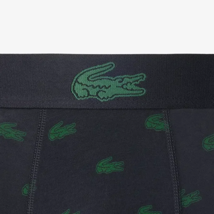 Lot de 3 boxers imprimés crocodile pour homme Lot de 3 boxers imprimés crocodile pour homme