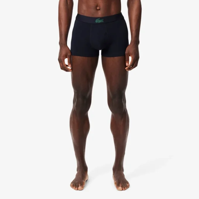 Lot de 3 boxers imprimés crocodile pour homme Lot de 3 boxers imprimés crocodile pour homme