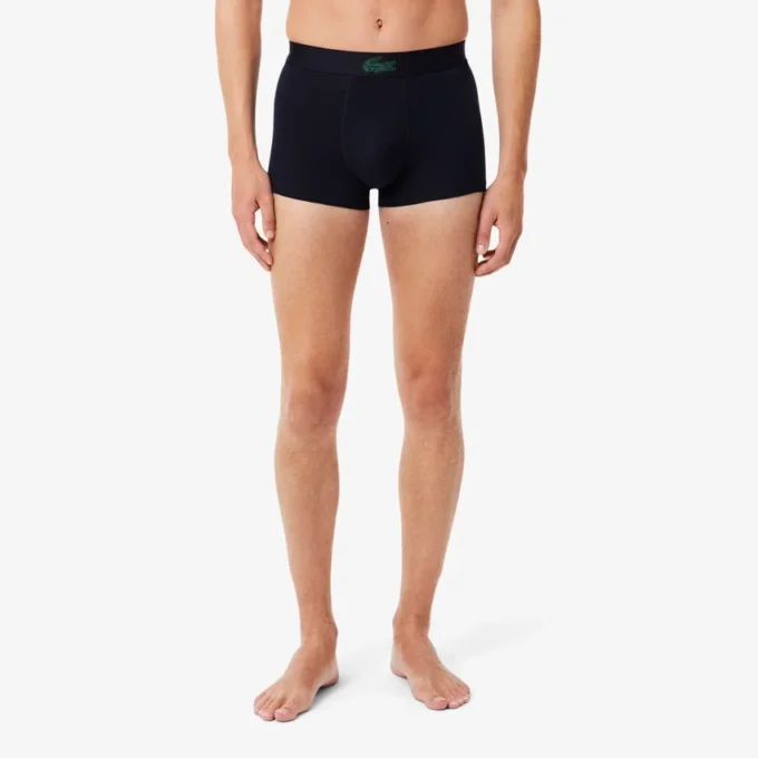Lot de 3 boxers imprimés crocodile pour homme Lot de 3 boxers imprimés crocodile pour homme