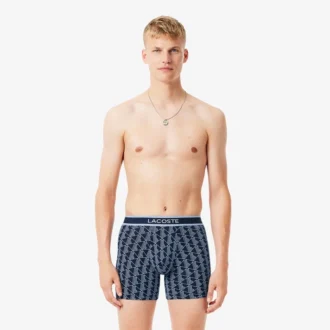 Lot de 3 boxers imprimés Monogram pour homme