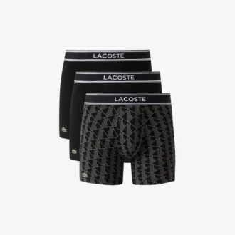 Lot de 3 boxers imprimés Monogram pour homme