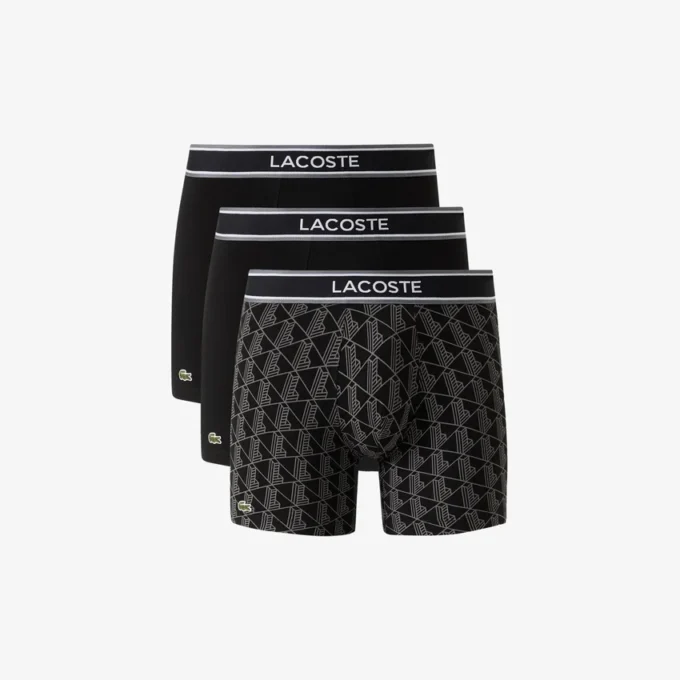 Lot de 3 boxers imprimés Monogram pour homme Lot de 3 boxers imprimés Monogram pour homme
