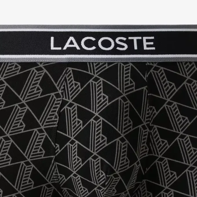 Lot de 3 boxers imprimés Monogram pour homme Lot de 3 boxers imprimés Monogram pour homme