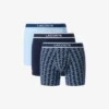 Lot de 3 boxers imprimés Monogram pour homme Lot de 3 boxers imprimés Monogram pour homme
