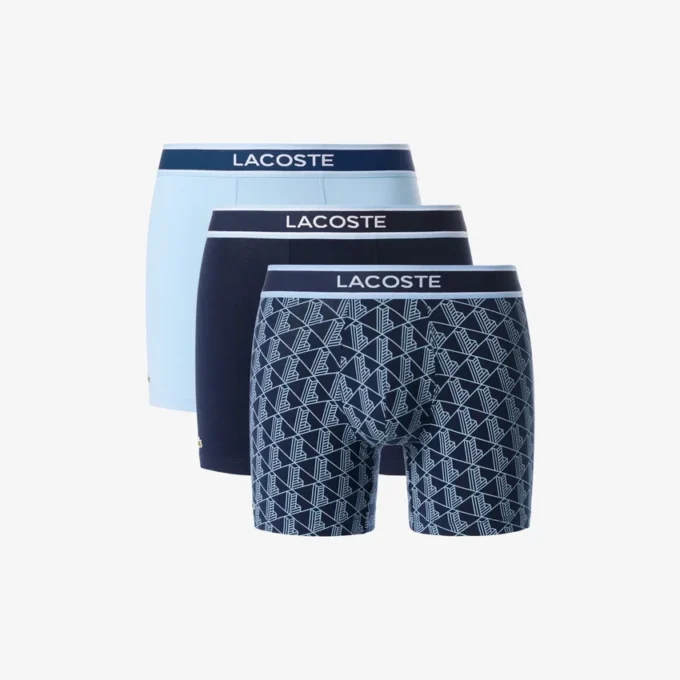 Lot de 3 boxers imprimés Monogram pour homme Lot de 3 boxers imprimés Monogram pour homme