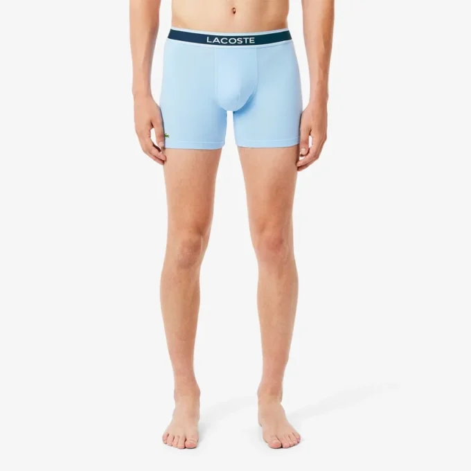 Lot de 3 boxers imprimés Monogram pour homme Lot de 3 boxers imprimés Monogram pour homme