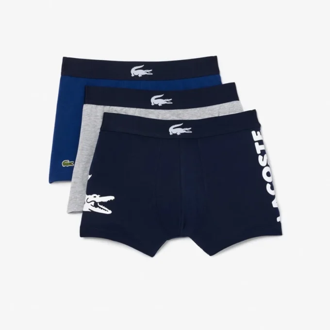 Lot de 3 boxers imprimés pour homme Lot de 3 boxers imprimés pour homme