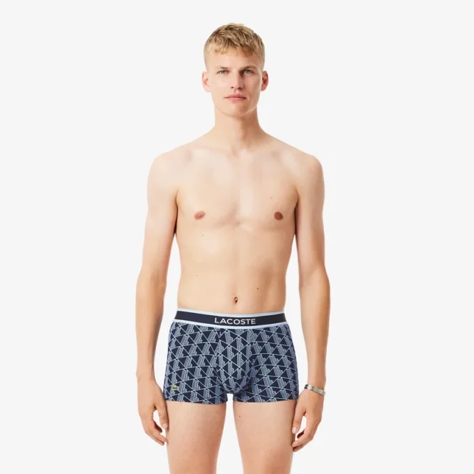 Lot de 3 boxers Monogram pour homme Lot de 3 boxers Monogram pour homme