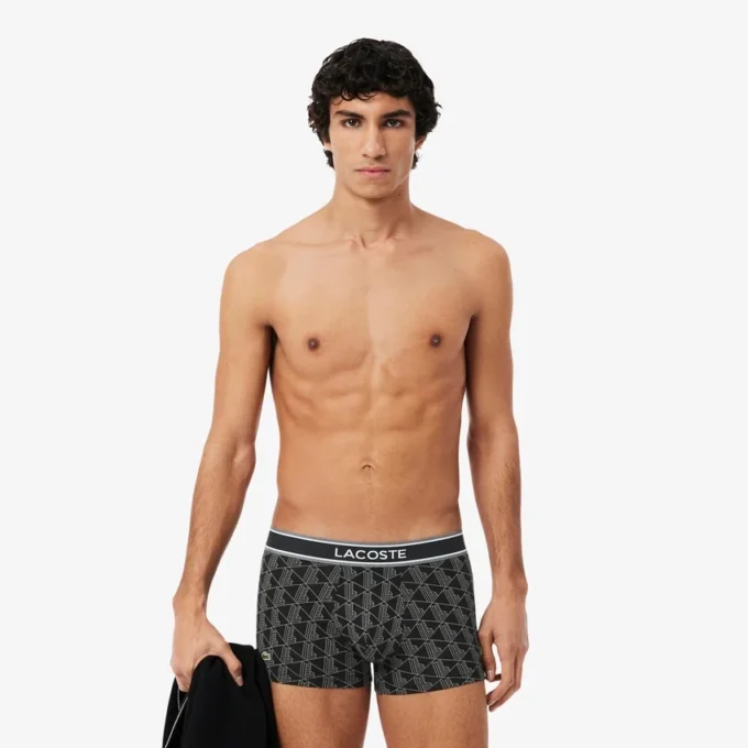 Lot de 3 boxers Monogram pour homme