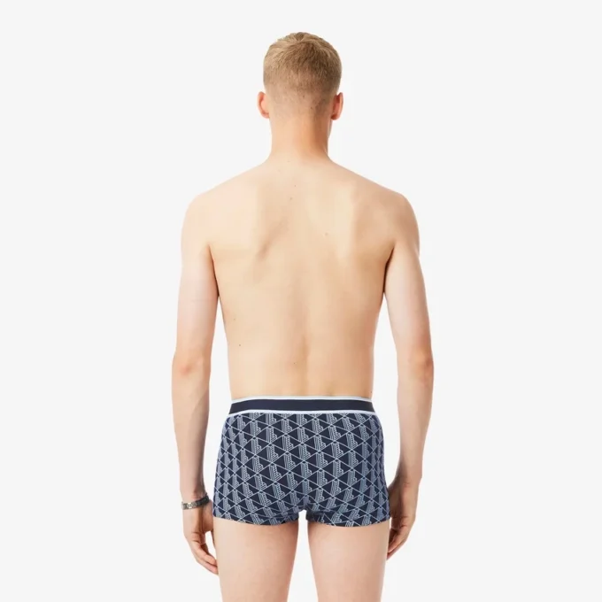 Lot de 3 boxers Monogram pour homme Lot de 3 boxers Monogram pour homme