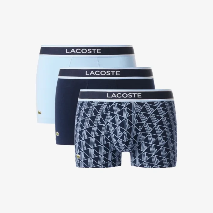 Lot de 3 boxers Monogram pour homme Lot de 3 boxers Monogram pour homme