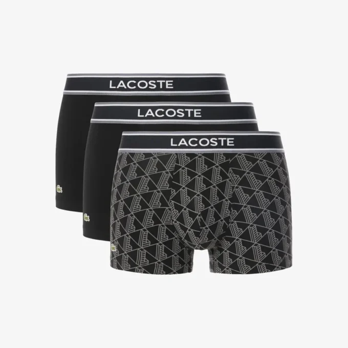 Lot de 3 boxers Monogram pour homme