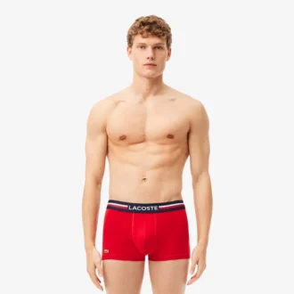 Lot de 3 boxers multicolores pour homme