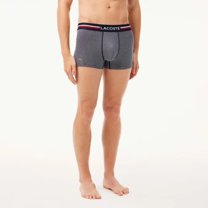 Lot de 3 boxers multicolores pour homme Lot de 3 boxers multicolores pour homme