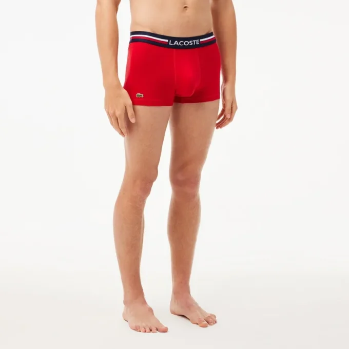 Lot de 3 boxers multicolores pour homme Lot de 3 boxers multicolores pour homme