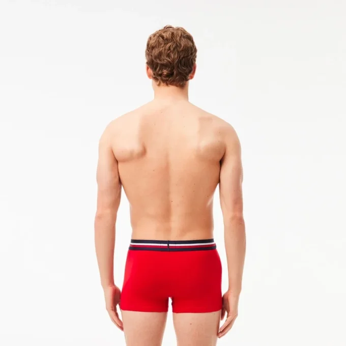 Lot de 3 boxers multicolores pour homme Lot de 3 boxers multicolores pour homme
