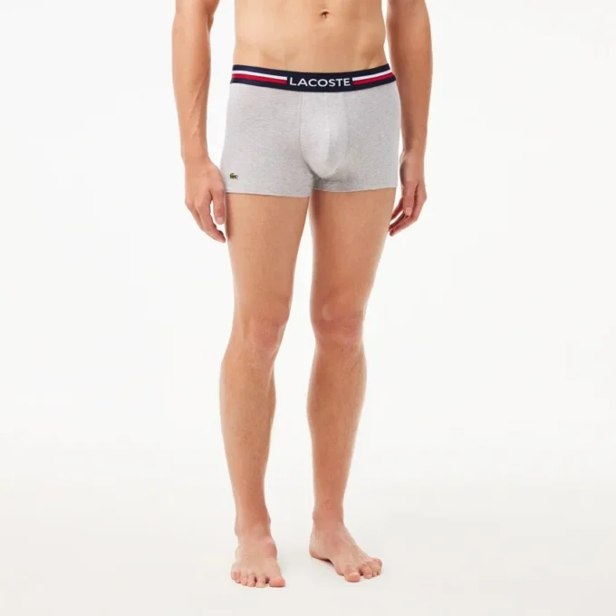 Lot de 3 boxers multicolores pour homme Lot de 3 boxers multicolores pour homme