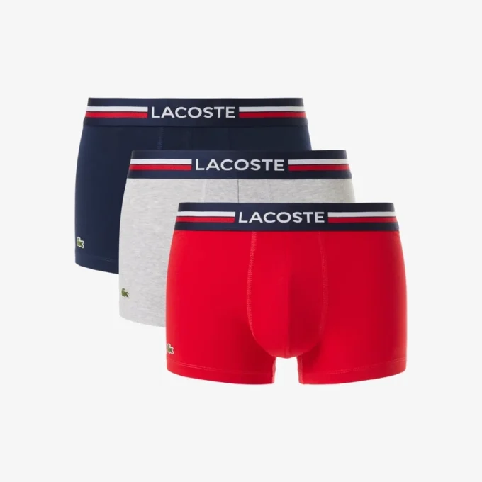 Lot de 3 boxers multicolores pour homme Lot de 3 boxers multicolores pour homme