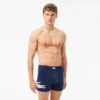 Lot de 3 boxers à taille élastique Crocodile pour homme