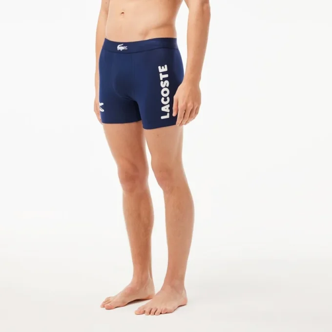 Lot de 3 boxers à taille élastique Crocodile pour homme
