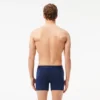 Lot de 3 boxers à taille élastique Crocodile pour homme