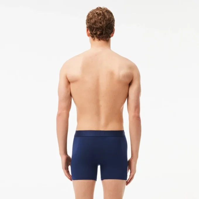 Lot de 3 boxers à taille élastique Crocodile pour homme