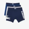 Lot de 3 boxers à taille élastique Crocodile pour homme
