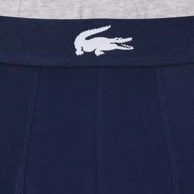 Lot de 3 boxers à taille élastique Crocodile pour homme