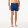 Lot de 3 boxers à taille élastique Crocodile pour homme