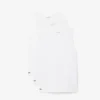 Lot de 3 maillots de corps en coton pour homme
