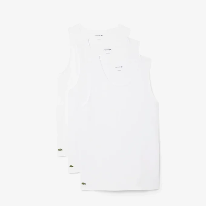 Lot de 3 maillots de corps en coton pour homme
