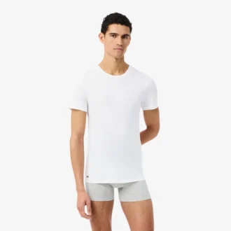 Lot de 3 maillots de corps slim fit pour homme