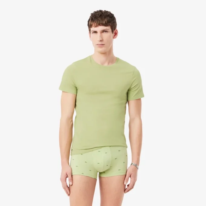 Lot de 3 maillots de corps slim fit pour homme Lot de 3 maillots de corps slim fit pour homme
