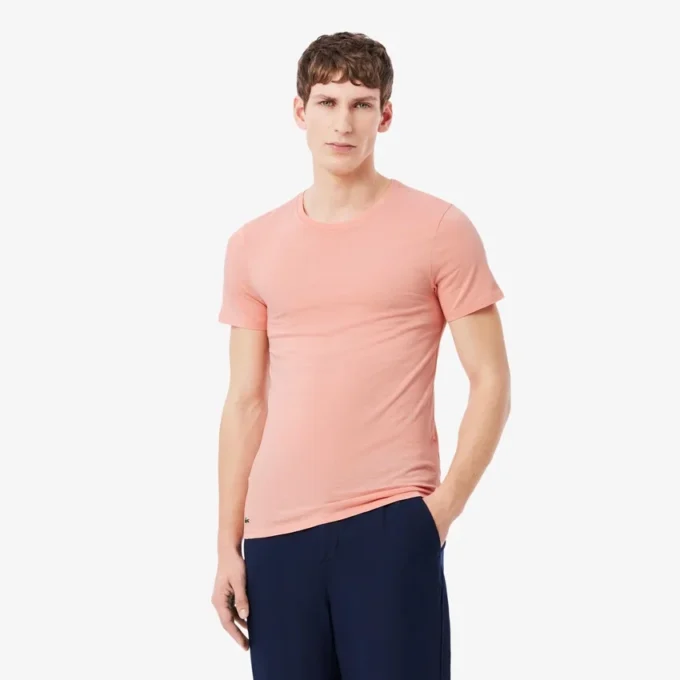 Lot de 3 maillots de corps slim fit pour homme Lot de 3 maillots de corps slim fit pour homme