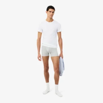 Lot de 3 maillots de corps slim fit pour homme
