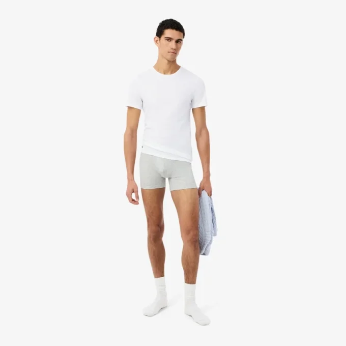 Lot de 3 maillots de corps slim fit pour homme