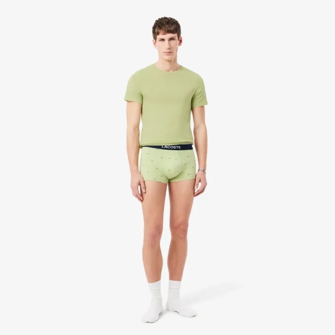 Lot de 3 maillots de corps slim fit pour homme Lot de 3 maillots de corps slim fit pour homme
