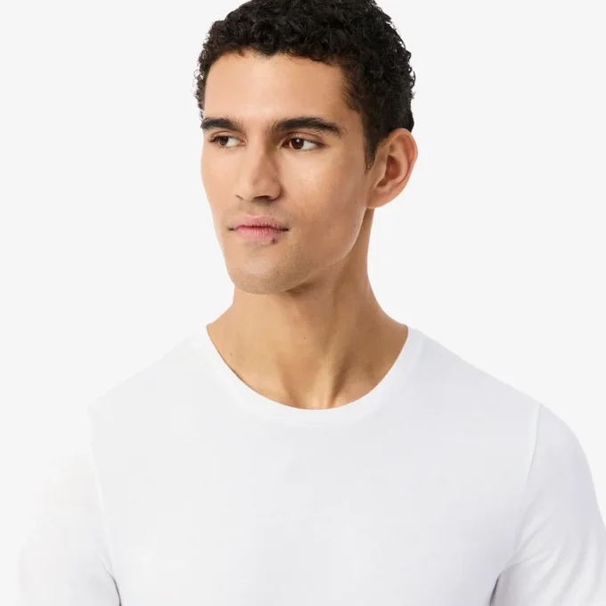 Lot de 3 maillots de corps slim fit pour homme
