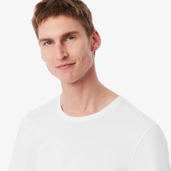 Lot de 3 maillots de corps slim fit pour homme