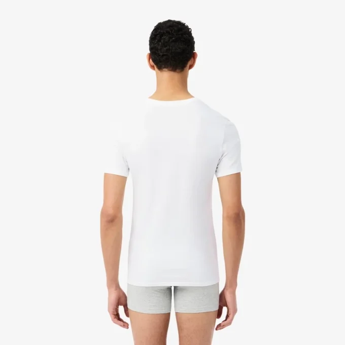 Lot de 3 maillots de corps slim fit pour homme