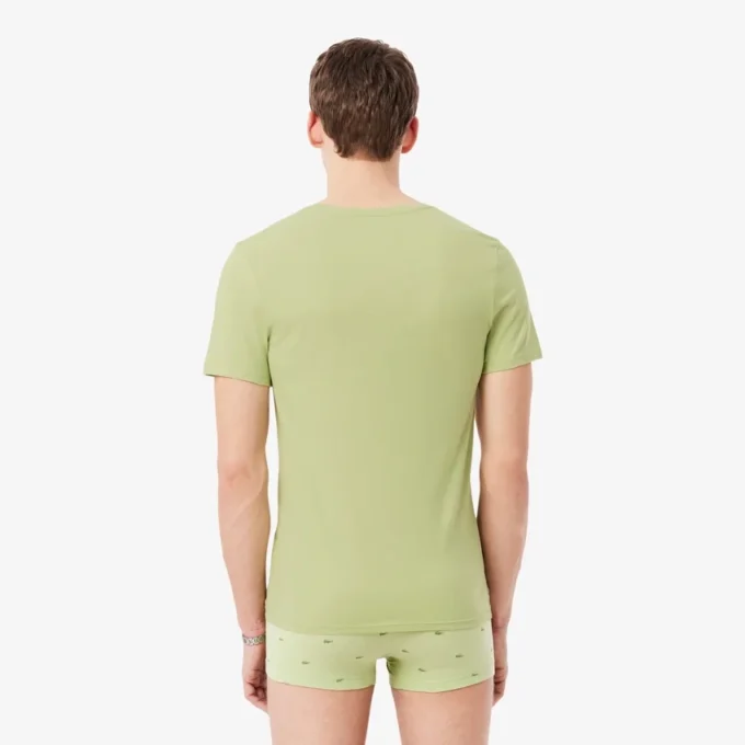 Lot de 3 maillots de corps slim fit pour homme Lot de 3 maillots de corps slim fit pour homme