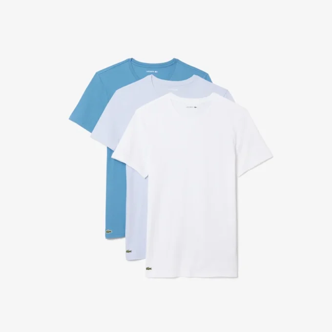Lot de 3 maillots de corps slim fit pour homme